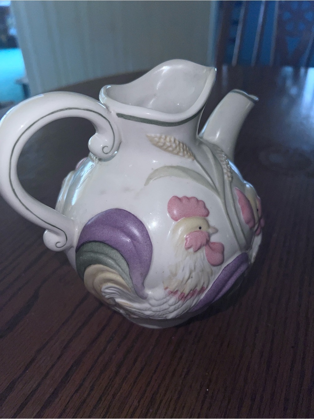 Lenox country fresh rooster jug 2003 - Picture 9 of 9